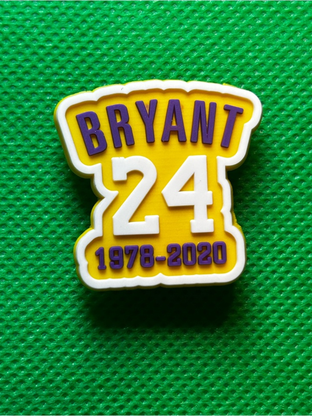 🌼 5/$10 or 10/$15 or 15/$20 NEW Kobe Bryant Croc Charm Collection Basketball